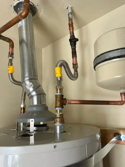 Water heater installation and plumbing repair in Joplin